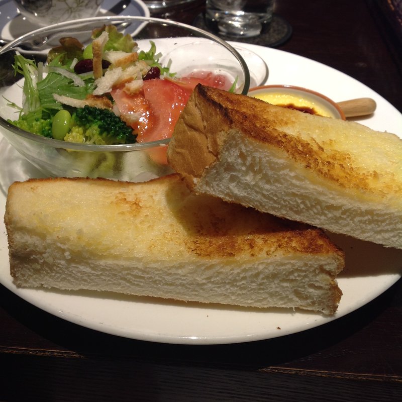 バタートーストプレート(カフェボーイズビー)