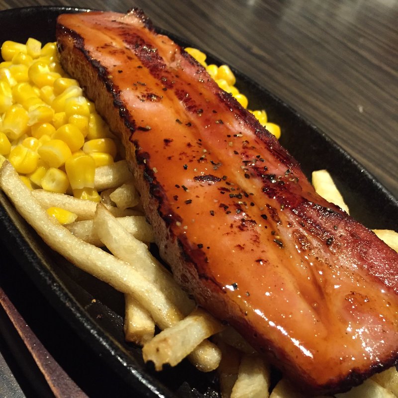 ベーコンステーキ(花蓮 四条河原町店)