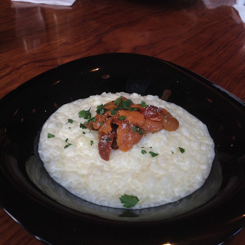 生うにのリゾット(ＮＵＴＳ　ＲＥＳＯＲＴ　ＤＵＯ（ナッツリゾートデュオ）)