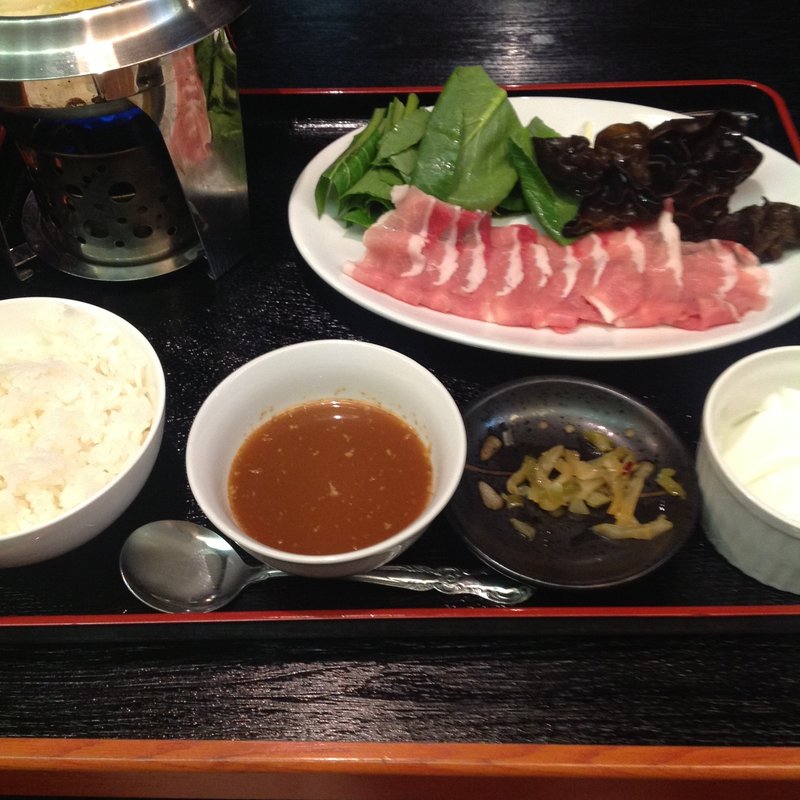 薬膳火鍋御前(妹妹（めいめい）)