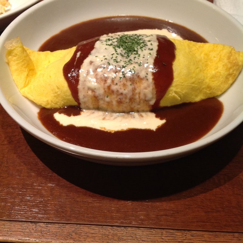 オムライス(ゴーゴーセニョリータ)