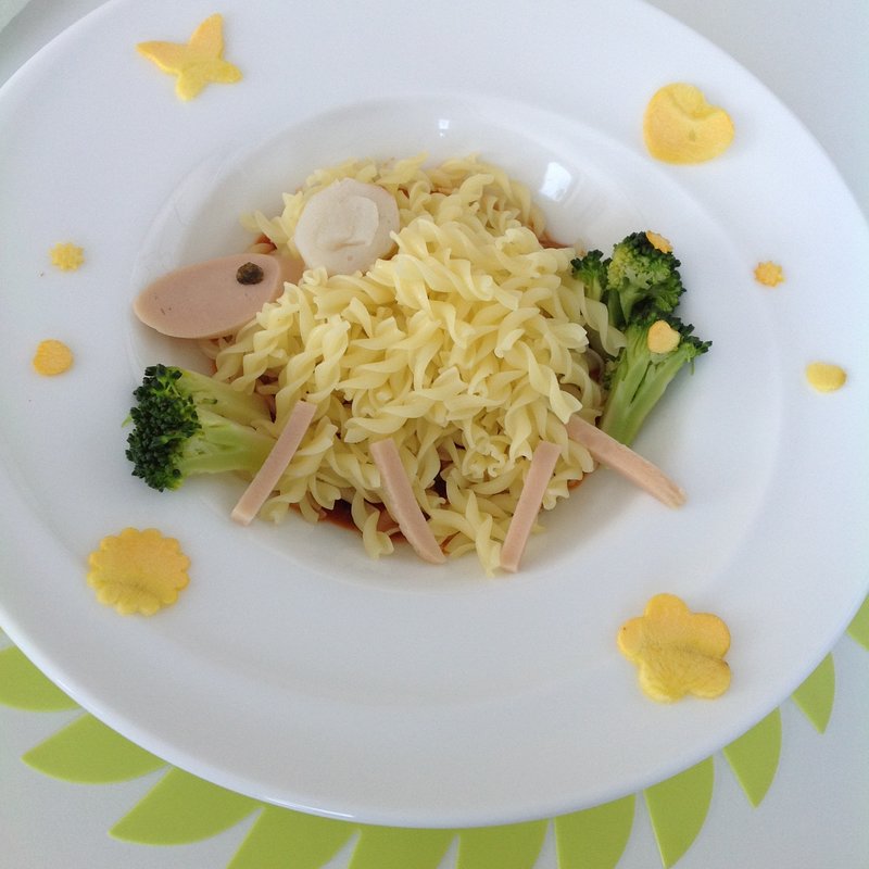 ひつじさんのくるくるパスタ（お子様ランチ）(オーガニックダイナーＮ)