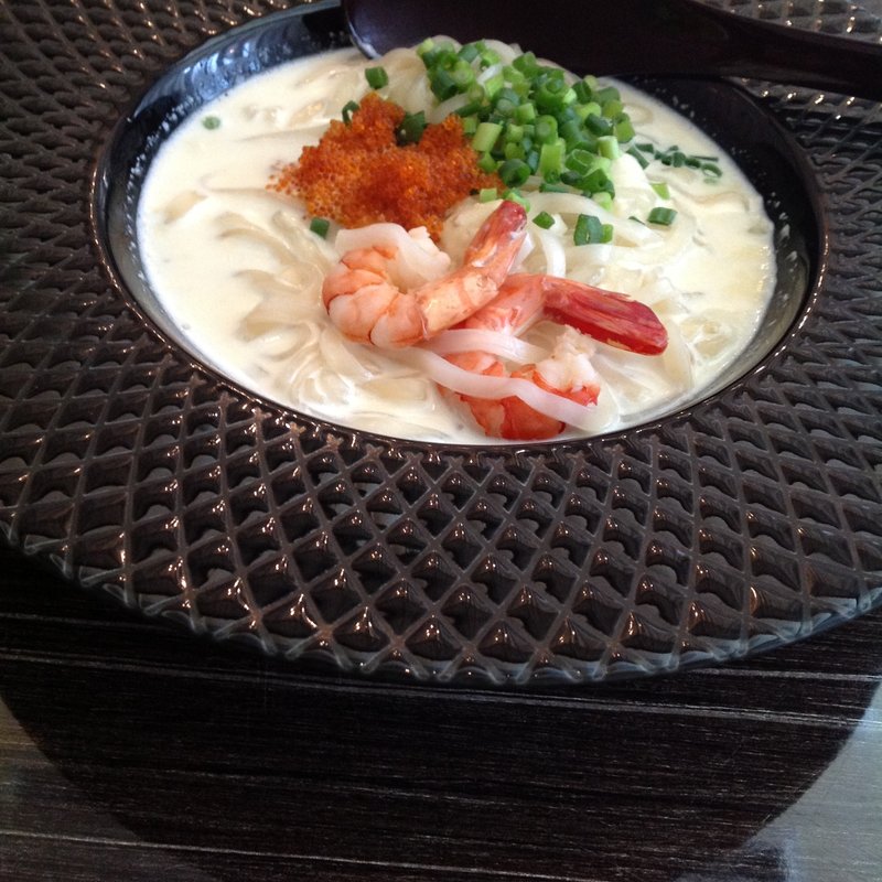 とびっこクリームうどん(四季舞　札幌駅前店)