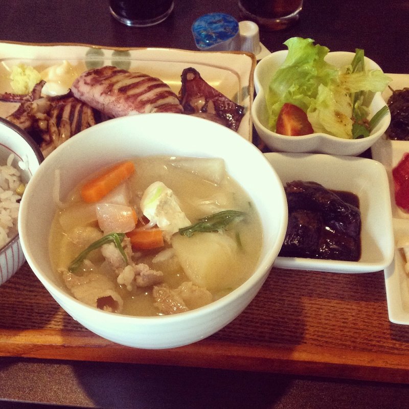 日替りランチ和定食(メゾン)