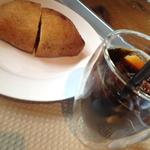 挙げピザ(ごぼうカレー)(D×M)