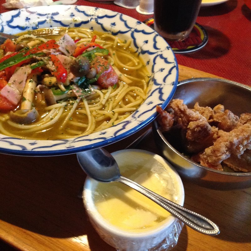 週替わり麺ランチ（パスタ）(スタンレーマーケット)