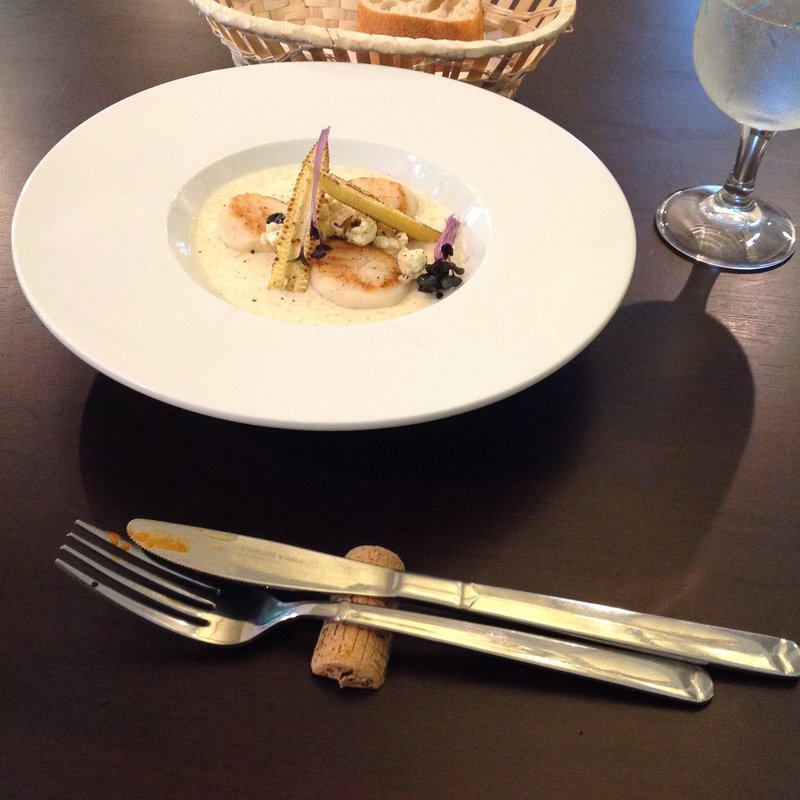 ホタテのリゾット(Daisy's)