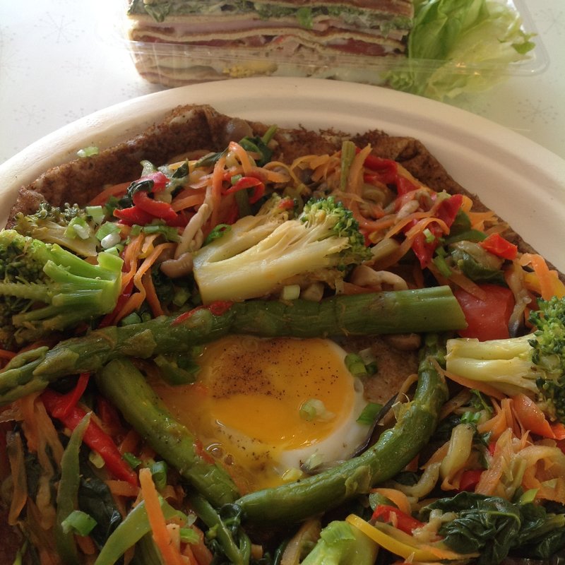 ベジタブルガレット（テイクアウト）(ダニーズレストラン)