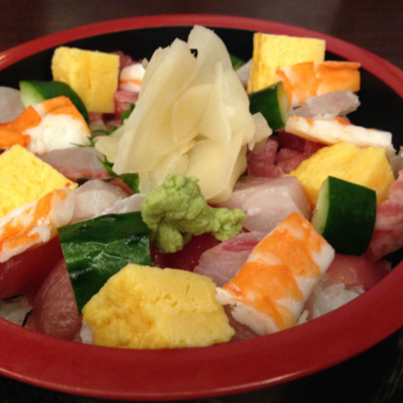 ばらちらし寿司(天成園 )