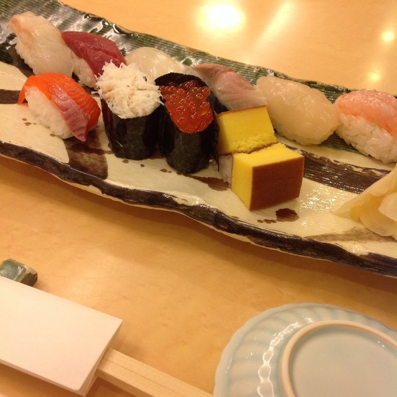 すずらん(すし善札幌大丸店)