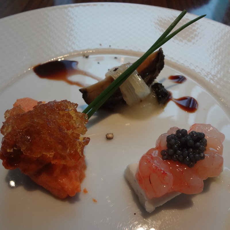 アペタイザー3種(Ostrea)