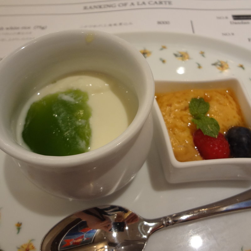 お楽しみチャイナデザート(トゥーランドット 臥龍居)