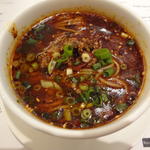 担担麺(トゥーランドット 臥龍居)