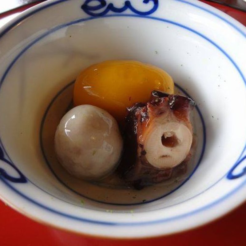 煮物(東京 芝 とうふ屋うかい)