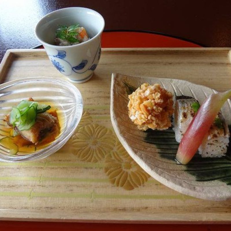 八寸(東京 芝 とうふ屋うかい)