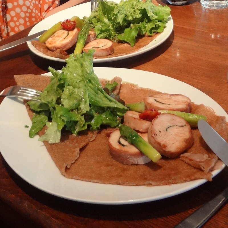 ガレット(ル・モンサンミシェル)