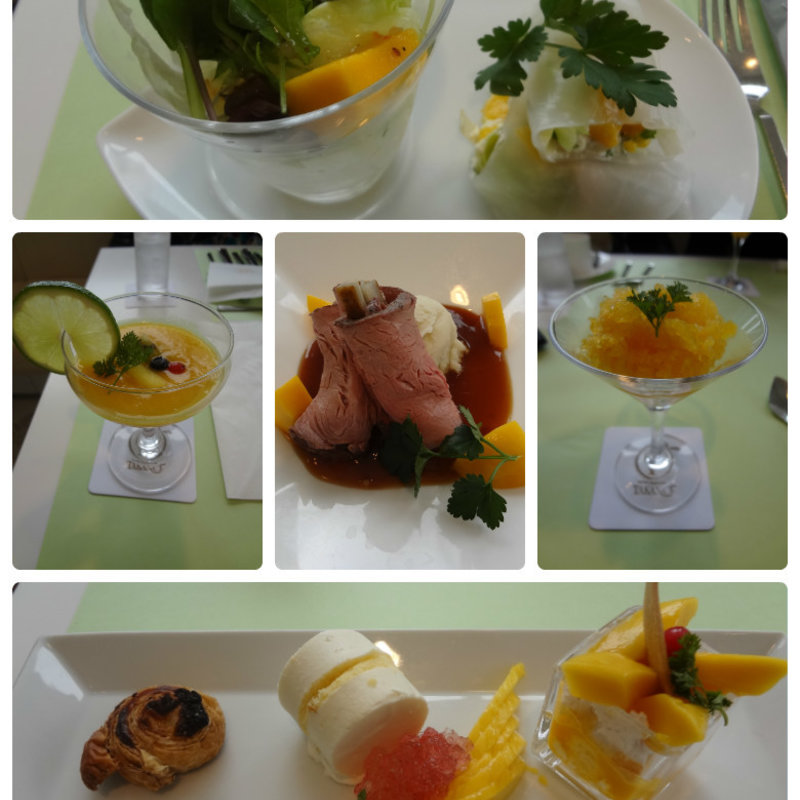 旬果デザートを楽しむ会 （マンゴー）(タカノフルーツパーラー 新宿高島屋店 )