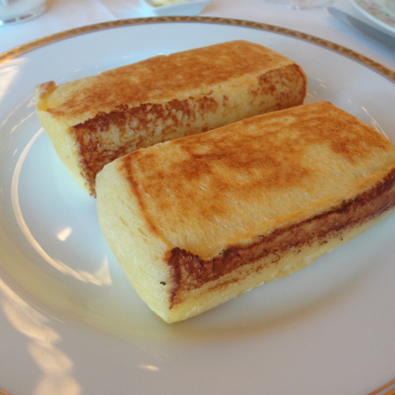 フレンチトースト(オールデイダイニング オーキッド)