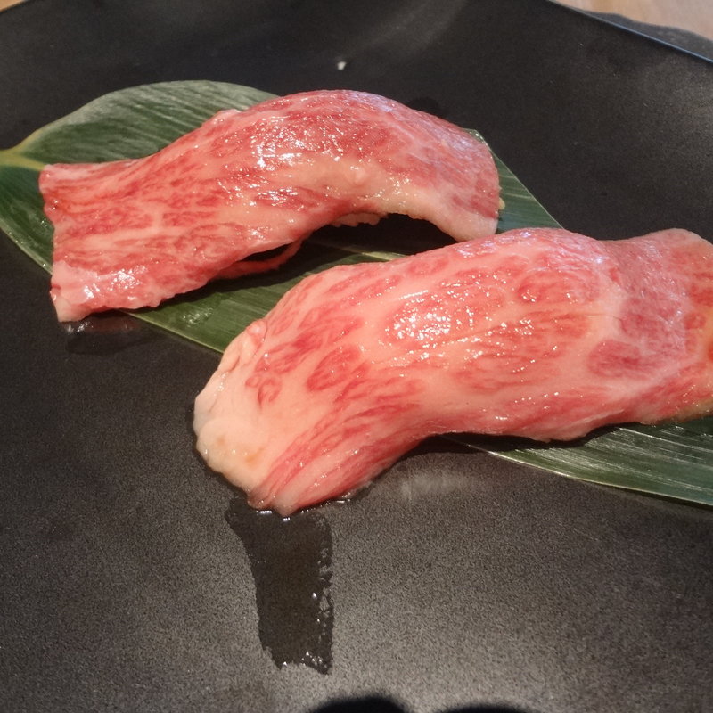 牛の握り(但馬屋 虎ノ門ヒルズ)