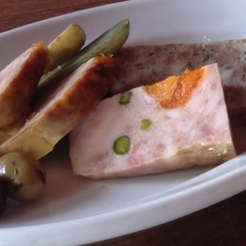 ハムプレート(メツゲライクスダ 芦屋店)