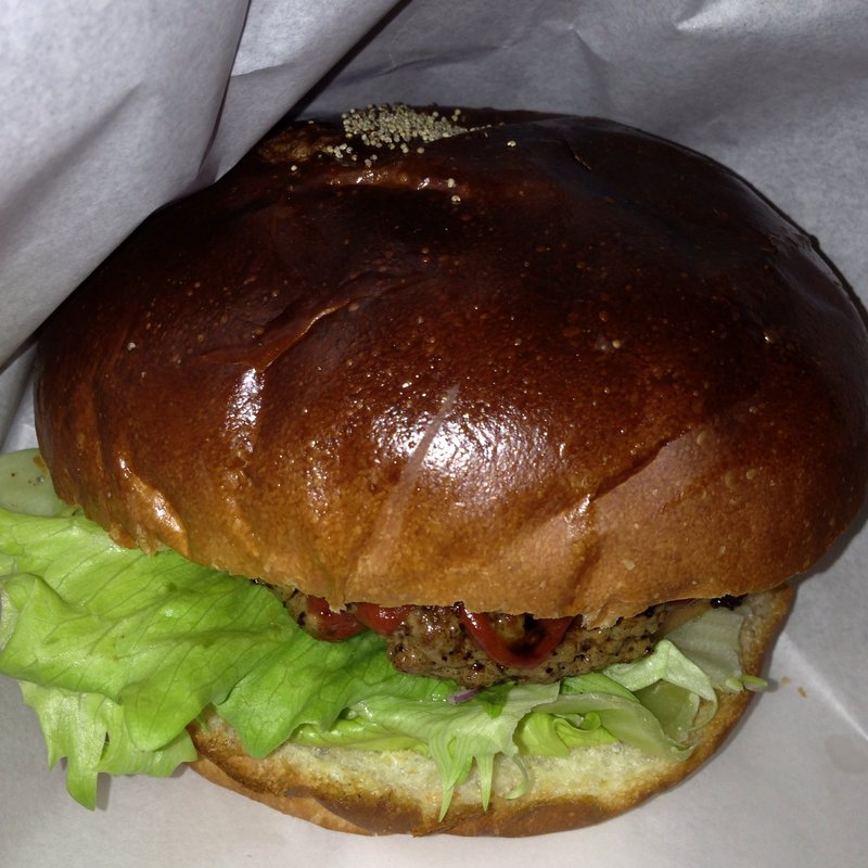 ハンバーガー(BAKERY 燈 LAMP （ベーカリーランプ）)