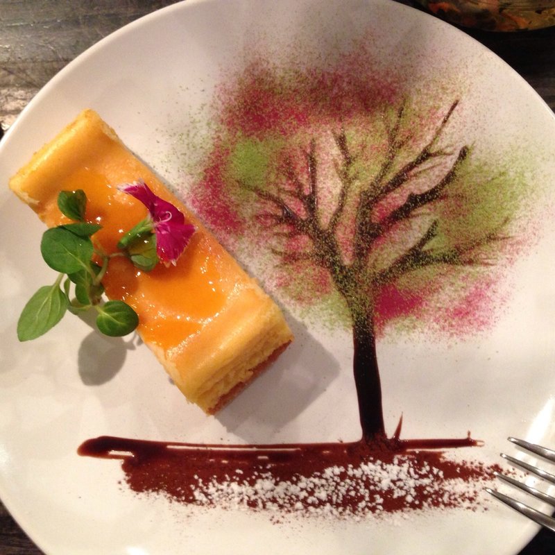 ベイクドチーズケーキ(風花)