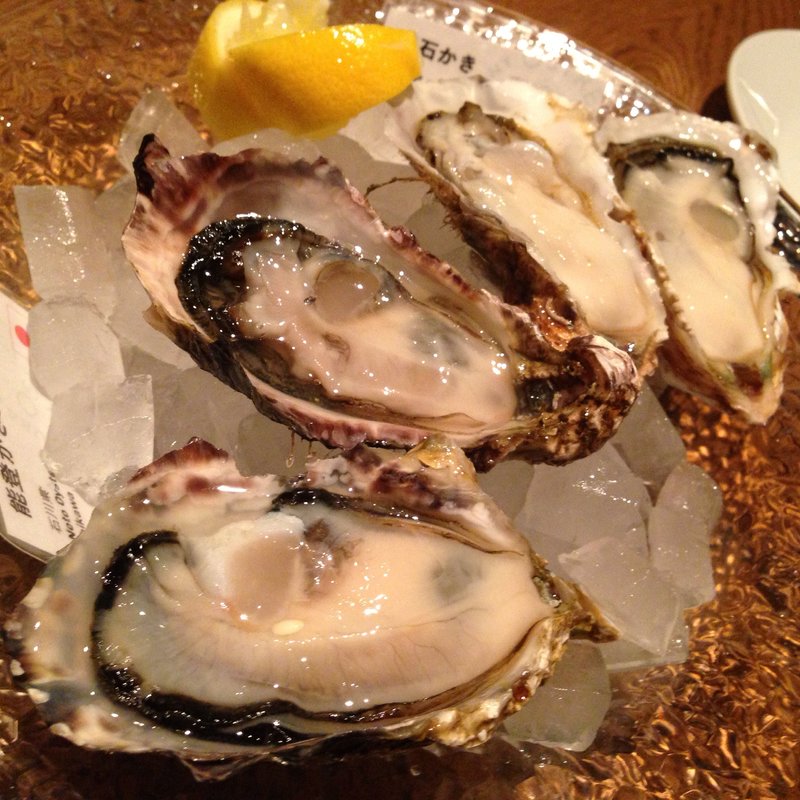 能登かき (オイスターバー＆レストラン オストレア銀座コリドー通り店 Ostrea oyster bar & restaurant)
