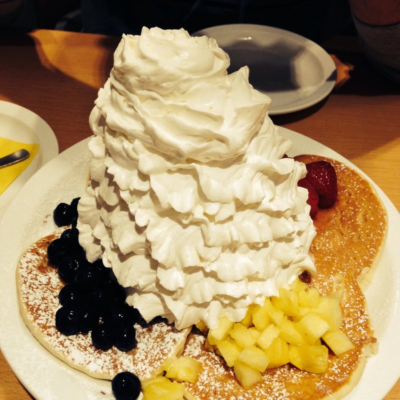 パンケーキフルーツサンプラー(Eggs 'n Things 湘南江ノ島店)