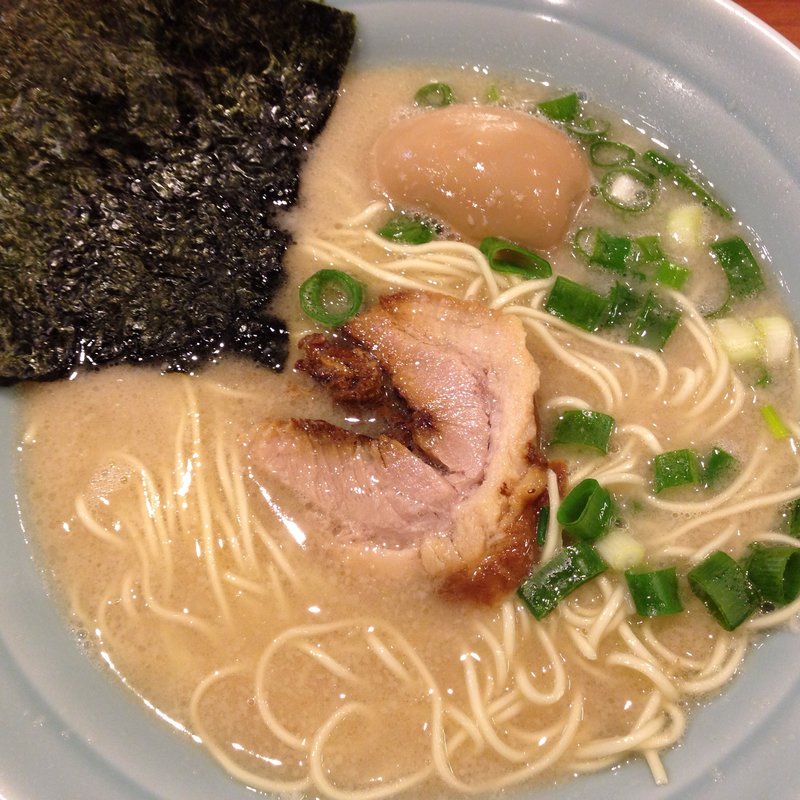 たまごのせラーメン(らーめん専門店小川 本店)