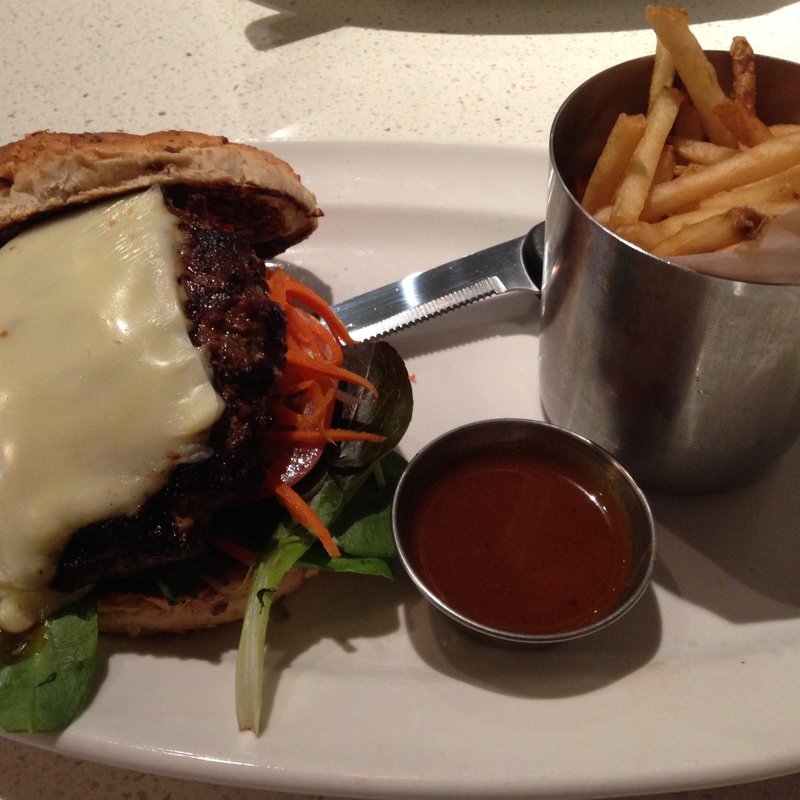 Build Your Own Burger(The Counter)