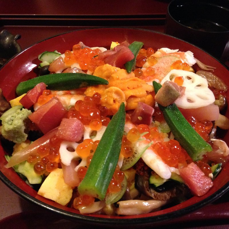 穴子ちらし特上(玉ゐ)