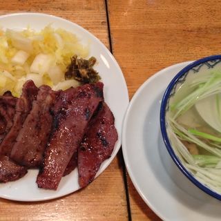 牛たん定食(利久赤坂店)