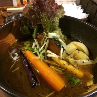 スープカリー野菜(札幌スープカリー 東京ドミニカ)