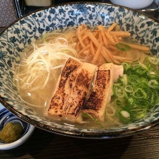 あっさりラーメン(鶏そば　一瑳)
