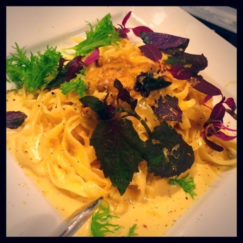 生うにのカルボナーラ(バルバラ ルミュウ （Barbara Le mieux）)