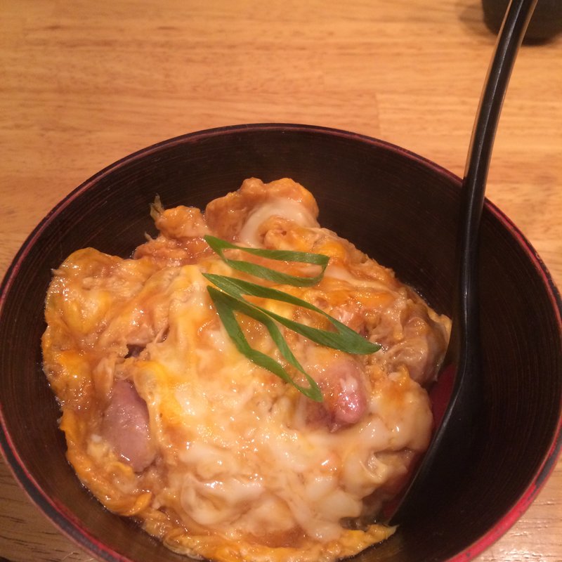 比内地鶏とろとろ親子丼(鶏馨 とりアロマ)