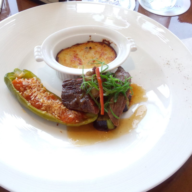 ランチコース(鉄板焼　五山望)