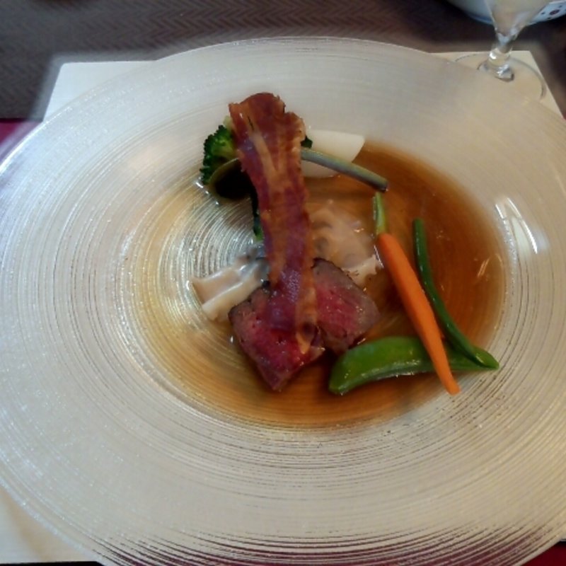 仏和心料理ランチコース(アーム・ドゥ・ギャルソン （ame du garson）)