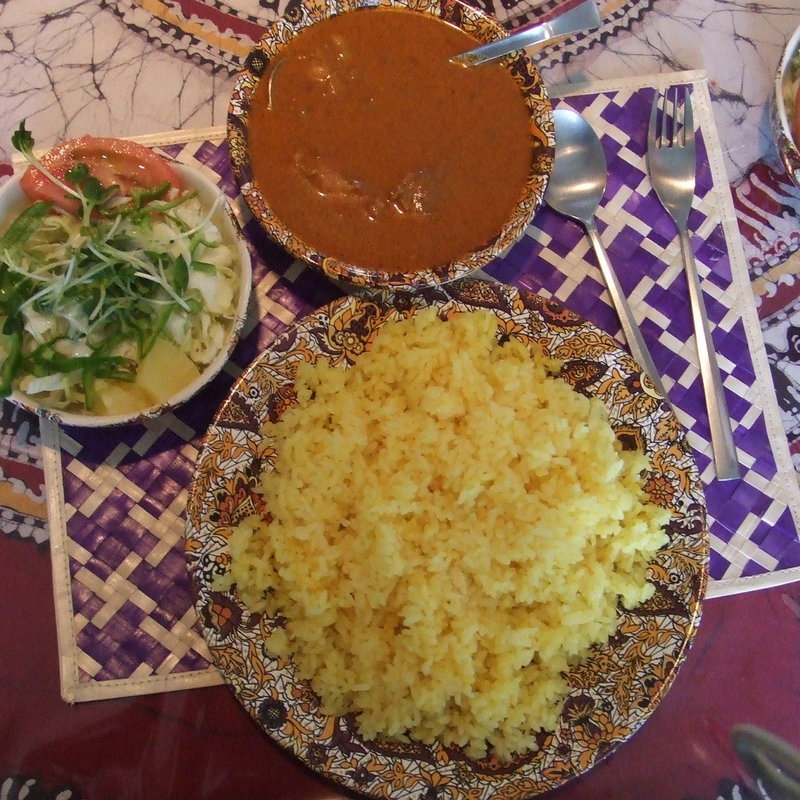 スリランカカレー(スリランカセンター)