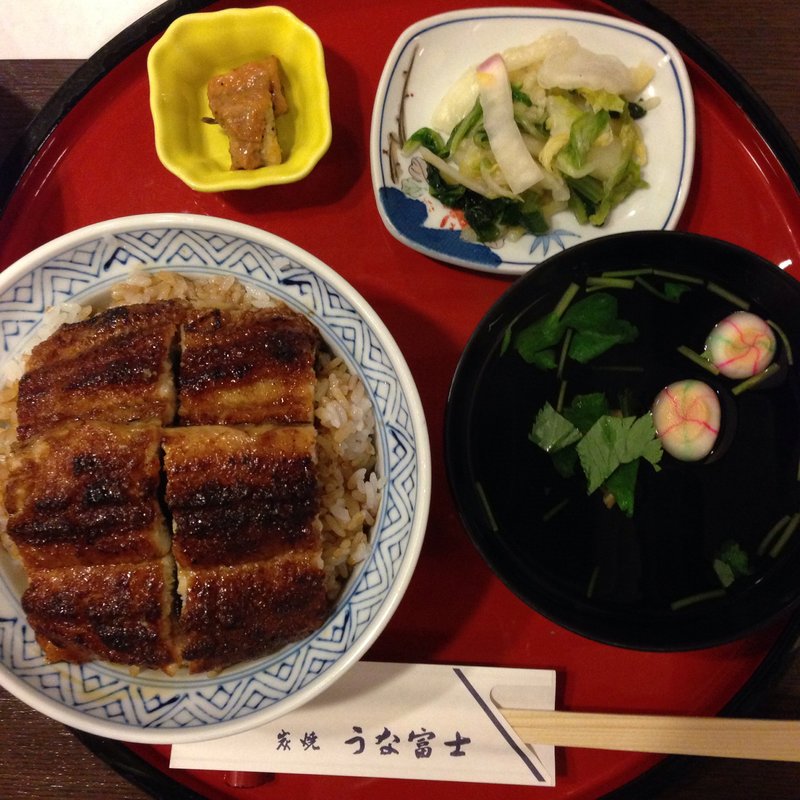 うな丼(炭焼うな富士)