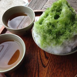 赤福氷(赤福 本店向かい別店舗 )