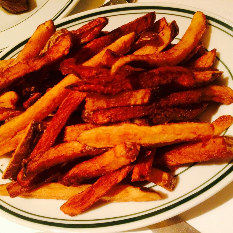 “ステーキフライ”フライドポテト(ウルフギャング・ステーキハウス 六本木店)