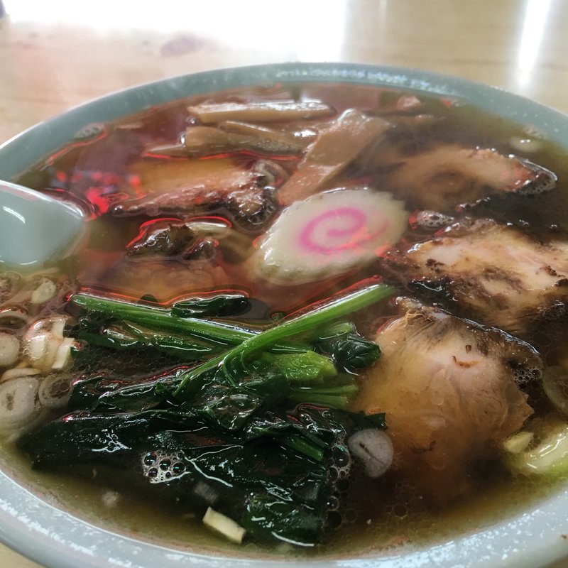 チャーシューメン(とりや食堂)