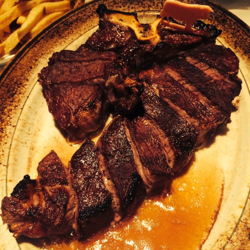 プライムステーキ2名様用(ウルフギャング・ステーキハウス 六本木店)