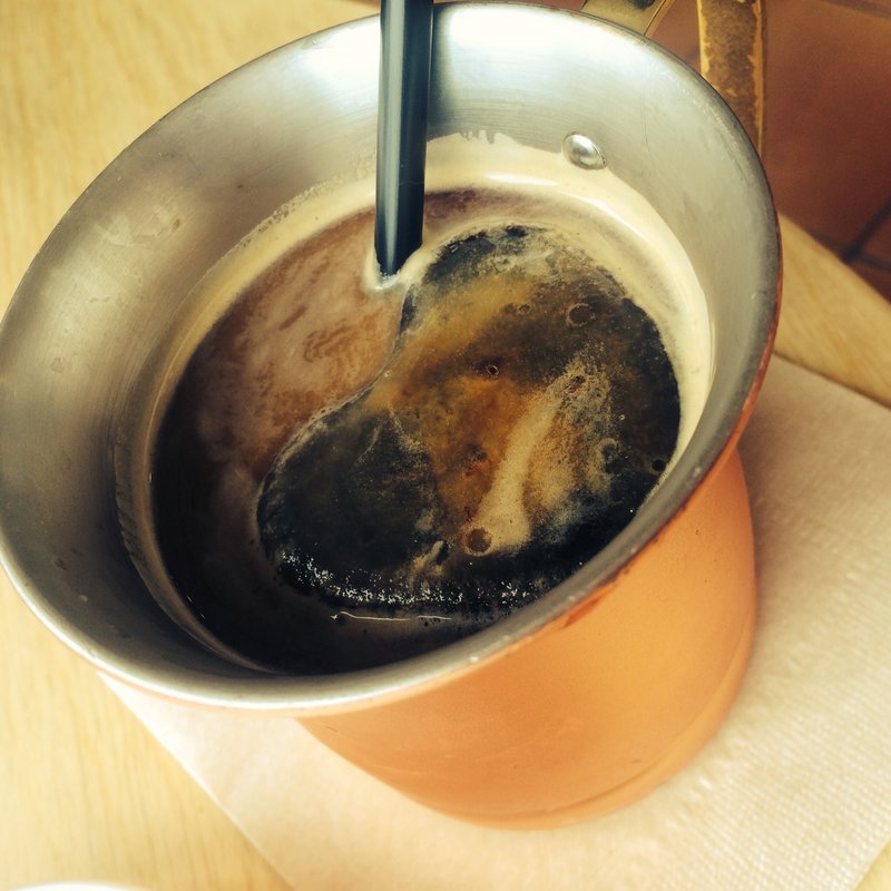 アイスカフェラテ(フラノデリス)