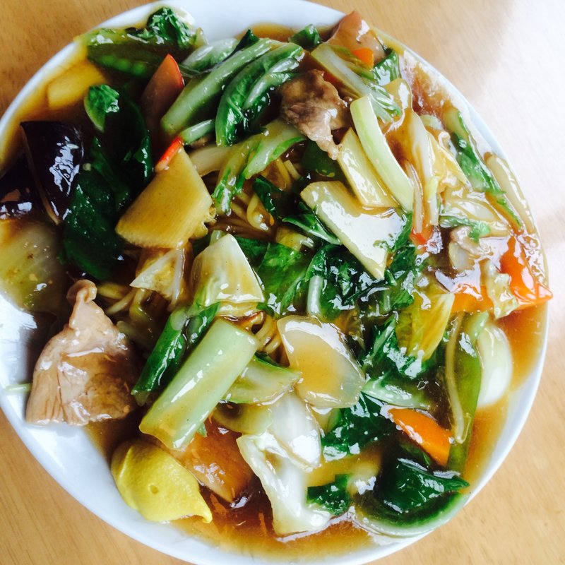 あんかけ焼きそば(龍鳳 )