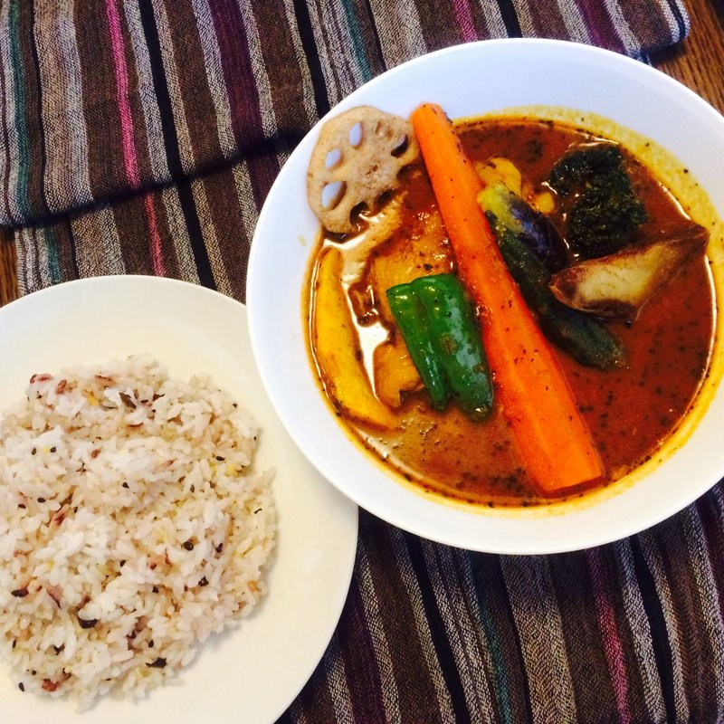 ミルクトマトチキン スープカレー( フムルスルプルス)