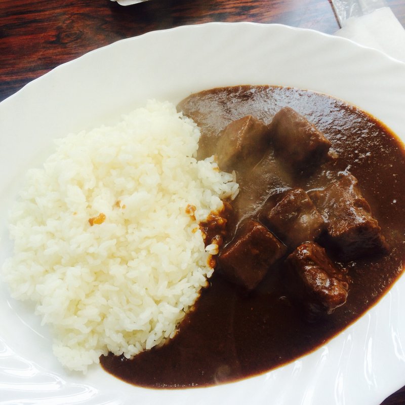 牛タンカレー(からす亭 )