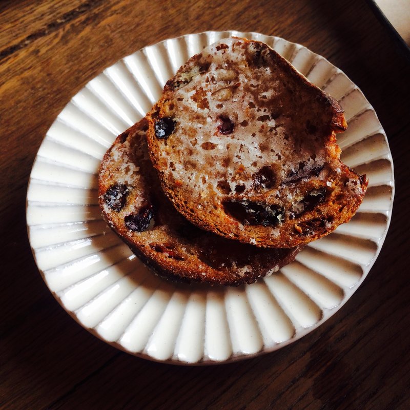 サービスのラスク(パンと珈琲のこうば )