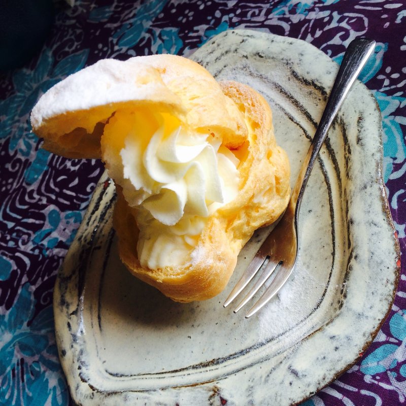 シュークリーム(カントリーキッチンちゅっぷ)